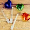 Smoking Pipes Right heart pot ,Wholesale Bongs Oil Burner Pipes Water Pipes Glass