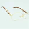 48% OFF Gold Clear Frames Computer Eye Frame for Men Carter Mens Transparent Glasses Optical Eyewear FraemsKajia New