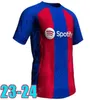 22 23 Pedri Gavi Soccer koszulka Lewandowski FC Ferran Camiseta de futbol Auba Barca Raphinha 2022 2023 Ansu Fati Football Shirt Memphis Barcelona Zestawy Men Kids Sets LSP LSP