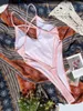 Женские купальные костюмы Ellolace Monokini купальники Женщины Огромное бикини без спинки 2023 Сексуальный купальный костюм с высоким разрешением бразильский