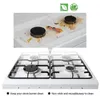 Table Mats 4PCS Aluminum Foil Stove Protective Cover Kitchen Protector Non-stick Pan Easy-to-clean Gas Tapis
