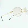 Designer de luxe lunettes de soleil de haute qualité 20% de réduction sur les lunettes de marque Retro Men Lunettes Cadres Eye Glass Fill Prescription Vintage EyewearKajia