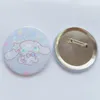 Fumeixin Craft Sanliou Bar Badge Mélodie Jade Chien Coolomey 5.8 cm fer blanc badge prend en charge broche personnalisée DHL