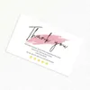 Gift Cards 30 Pcs White Thank You Card Thank You For Your Order Card Praise Labels For Small Businesses Decor For Small Shop Gift Packet Z0310