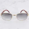 48% OFF Rétro Mode En Bois Hommes Accessoires Marque Designer Carter Lunettes Shaes pour Femmes Protéger Lentes De Sol MujerKajia Nouveau