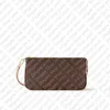 Evening Bags TOP M40712 POCHETTE ACCESSOIRES Fashion Women Evening Shoulder Cross Body Clutch Flap Bag Pouch260b