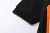 メンズプラスティーポロススプリングと夏の新しい高級コットンプリント丸ネックパネルTシャツサイズ：M-L-XL-XXL-XXXLカラー：ブラックホワイト