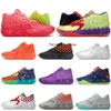 Lamelo schoenen 2023lamelo schoenen pompen lamelo ball 1 mb.01 mannen basketbalschoenen zwarte explosie buzz city lo ufo niet van hier Queen City Rick en Morty Rock