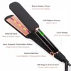 Hair Straighteners Infrared Hair Straightener Professional Ionic Ceramic Tourmaline Plates MCH 30s Fast Heating 2 In 1 Curler Keratin Flat Iron 230310