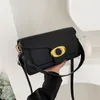 jacquard fabric StylePolished pebble grain leather Tabby 26 shoulder ba Underarm handbags Card Holders r plain Crossbody Zipper