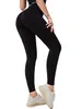 Kvinnors leggings sömlösa kvinnor höga midja leggings casual andasble leging push up pant sport kvinnor fitness gym kläder för kvinnor lång byxa 230310