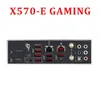 소켓 AM4 ASUS ROG StRIX X570-E 게임 마더 보드 DDR4 128GB PCI-E 4.0 SATA3 CROSSFIREX RGB X570 PLACA-ME AM4 게임 ATX NEW