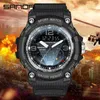 Wristwatches Top Fashion Waterproof Watch Military Sport Wristwatch Luminous Alarm Clock Luxury Digital Watches Men's Bracelet Stopwatch