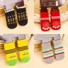 Dog Apparel Winter Anti-Slip Pet Socks Small Cat Dogs Knit Warm Chihuahua Thick Protector Booties Accessories