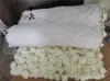 Fleurs décoratives SPR personnalisé 3D ivoire Flowerwall mariage soie artificielle Rose fleur panneau mural toile de fond pour