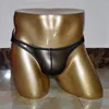 Marynaty męskie seksowne mesh krótkie bikini spostrzeżone majtki penis wybrzuszenie torebki stringi gejowskie bioder