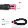 Dog Collars Pet Leash Nylon Reflective Adjustable Training Rope Portable Outdoor Running Traction Bungee Strap Small Large Medium