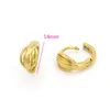 Hoop oorbellen Anietna Design 18k goud cool voor vrouwen trendy cirkel oordingen vintage sieraden accessoires pendientes mujer