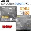 ASUS TUF Gaming B550M-E Wi-Fi Ryzen AMD B550 Socket AM4 płyta główna DDR4 M.2 128 GB Desktop Obsługa R5 R7 R9 CPU Nowa płyta główna