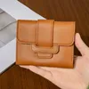 Mooie PU Wallets Dames Purse Compact Student Zero Purse 230310