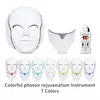 7 Colors Light Photon Electric Led Facial Mask Skin Pdt Skin Rejuvenation Anti Acne Wrinkle Removal Therapy Beauty Salon463