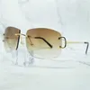 Top Luxury Designer Sonnenbrille 20% Rabatt auf große quadratische Männer Trendy Gläsern Herren Accessoires Frauen Schattierungen Brille Räder ohne rosa blaue Sonnenbrassekajia