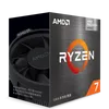 AMD Ryzen 7 5700G R7 5700G 3.8GHz Eight-Core 16-Thread 65W CPU Processor L3=16M 100-000000263 Socket AM4 New and have fan