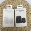 US EU 25W PD typu C ładowarka ścienna USB C dla Samsung Charger Galaxy S20/S20 Ultra/Note10/Note 10 Plus TA800