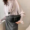 Waist Bags Saddle Shoulder For Women Trendy Travel Crossbody Chest Pu Leather Fanny Pack Women's Designer Hip Phone Purse 230310