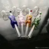 Smoking Accessories Spliced Coloured Beauty Bends, Wholesale Glass Hookah, Glass