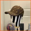 2023 Bucket Hat Feminino Masculino Chapéus Luxos Estilistas Bonés Chapéus Masculino Casquette Bonnet Gorro Chapéu de Verão Boné chapéu da moda caminhoneiro Letra F caps