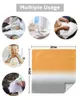 Table Napkin Orange White Gray Gradient 4/6/8pcs Cloth Decor Dinner Towel For Kitchen Plates Mat Wedding Party Decoration