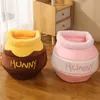 Cat Beds Furniture Bed House Pet Accessories Four Seasons plush Mat s Cushion Basket Honey Jar Shape Pets Product For Small Dog rabbit 230309