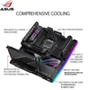 AM5 ASUS ROG CROSSHAIR X670E EXTREME Placa Me AMD Ryzen 7000 Prise en charge du processeur DDR5 128G PCIe 5.0 M.2 WiFi 6E Carte mère de jeu Nouveau