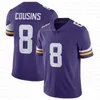 Justin Jefferson TJ Hockenson Dalvin Cook Custom Football Jerseys Adam Thielen Kirk Cousins Randy Moss KJ Osborn Harrison Smith CJ Ham Lewis Cine Christian Darrisaw