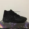 Lamelo shoes 2023Lamelo shoes MB.01 Men Basketball Shoes Triple black For Sale Top Quality Rick And Morty Buzz City Black Blast Queen Citys Rock Ridge