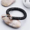 Strand Boeycjr Buddhist Amulet Coco Nut Shell Bead Energy Alloy Armband Yoga smycken Fashion Lucky for Men eller Woman