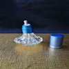 Smoking Accessories Color skirt alcohol lamp ,Wholesale Bongs Oil Burner Pipes Water Pipes Glass