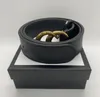 Cintura di design da donna cinture da uomo intarsiate con fibbia in metallo bronzo perla diamante sport per il tempo libero moda donna Larghezza cinturino 3,8 cm con scatola