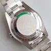 Designer heren horloge automatische mechanische beweging lichtgevende functie 40 mm maat 316 fijn stalen vouwtafel horloge