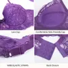 Bras Breast Pad Full cup thin underwear small bra plus size undewire adjustable lace Women's bra breast cover B C D Large size Lace Bras 230310