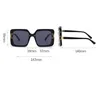 H Designer Solglasögon Mode Lyxiga Solglasögon För Kvinnor Män Vintage Full Båge Körning Strandskuggning UV-skydd Glasögon Present Med Box