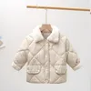 Jackets winter high end Baby Boys Coats Warm snow children's Parkas Outerwear Girls autumn Jacket Kids Coat cotton Clothes 230310