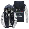 2023 neue F1 Racing Set Langarm Pullover männer Hoodies Sweatshirts Anzug Jacke Radfahren Lange ärmeln für Alpha Team 057j