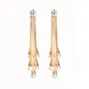 Dangle Earrings Mother's Day Special Offer Senior Custom Alloy Tassels Drop Imitation Pearls Fashion Jewelry Accessory