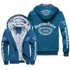 Conjunto de carreras de F1 para hombre, suéter de manga larga, sudaderas con capucha, traje, chaqueta Alfa Romeo, Sudadera con capucha de felpa con estampado Rw85, novedad de 2023