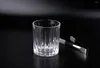Verres à vin Style japonais Whisky Cup Whisky Tumbler Vodka Cups Personnalité Brandy Snifters Iced Rock Glass