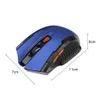 Mini souris 2.4GHz souris de jeu optique sans fil souris sans fil pour PC portable ordinateurs de bureau de jeu souris d'ordinateur Gamer