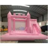 Inflatable Bouncers Playhouse Swings Playhouse 3 In 1 Outdoor Rental White Bounce House Bouncy Castle Slide Bouncer Jum Cas Dhmcb