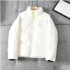 Men'S Down Parkas Puffer Downjacket Winter Style Lovers Stand Collar Bread Jacket Is Extremely Cold Proof Size Sxxl Drop Delivery Dhe5L